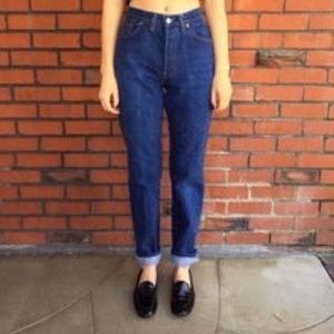 501 Levi’s jeans